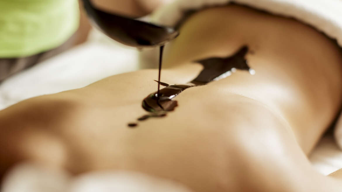 Čokoládová masáž v Praze