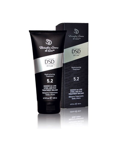 dsd-deluxe-5-2-info (1) DSD DE LUXE STEEL AND SILK TREATMENT BALSAM Č. 5.2 obrázek 1